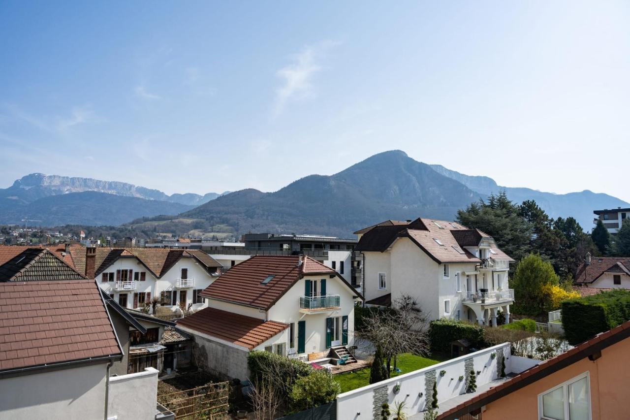 Villa Les Cloches - Charmant T2 proche du Lac à Annecy Extérieur photo